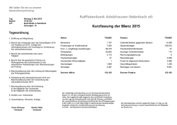 Jetzt informieren - Raiffeisenbank Adelzhausen