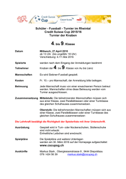 Infoblatt