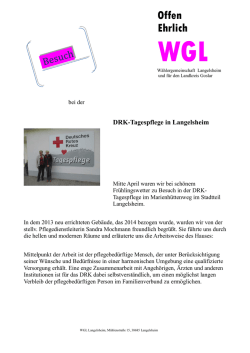 DRK-Tagespflege