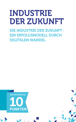 industrie der zukunft - Invest in France