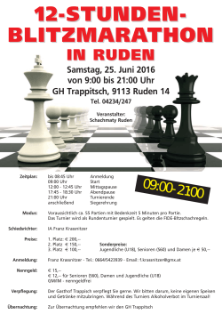 Ausschreibung Blitzmarathon Ruden.qxd - Chess