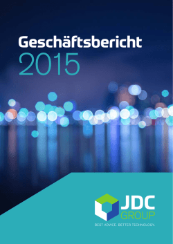 JDC Group AG