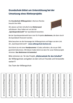 diese Vorlage herunter - GGS Wilbergschule Bochum