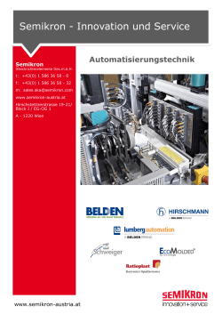 Broschüre PDF - Semikron Austria