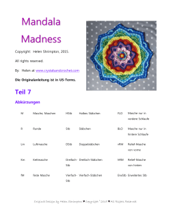 Mandala Madness - Crystals & Crochet