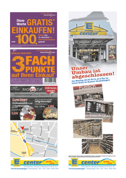 gratis* einkaufen! - Online Verlag GmbH Freiburg :: Image