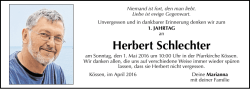 Herbert Schlechter