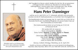 Hans Peter Danninger