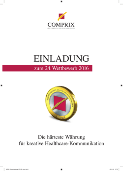 einladung - Comprix