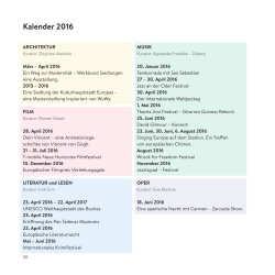 Kalender 2016 - Schlesien Heute