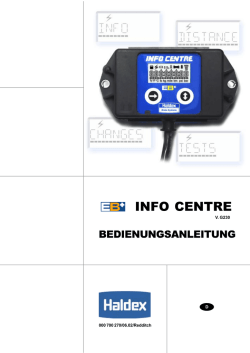 EB+ Info Centre Operators Guide