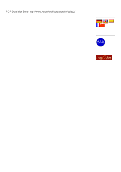 PDF-Datei der Seite: http://www.ku.de/wwf/sprachen/ch/seite2/