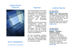 Info im Flyer - Mennonitengemeinde Weierhof