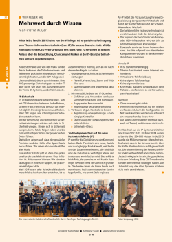 Sicherheit in der IT.