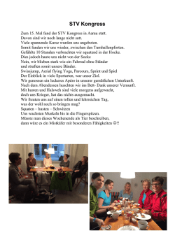 Bericht STV Kongress