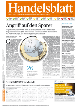 Handelsblatt - Die Onleihe