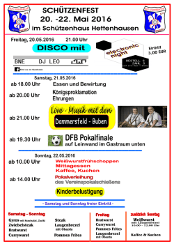 EINL-16 gro&szlig; - Schuetzenverein