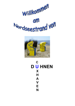Ferienwohnung Duhnen