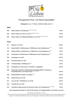 Mittagskarte herunterladen