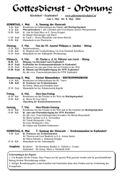 Gottesdienst