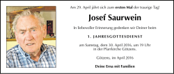 Josef Saurwein