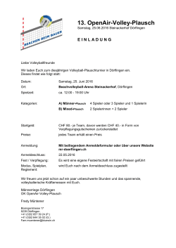 hier zur Einladung - mr