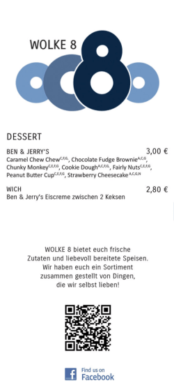 Dessert - Wolke 8