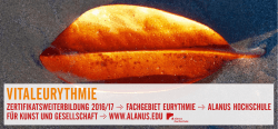 Informationskarte zum - Vital