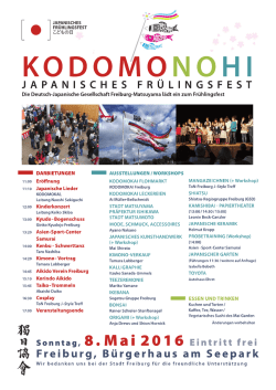 Kodomonohi-2016 - Deutsch-Japanische Gesellschaft Freiburg