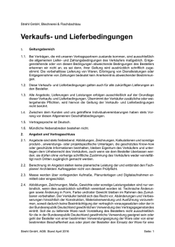 AGB - Strehl GmbH