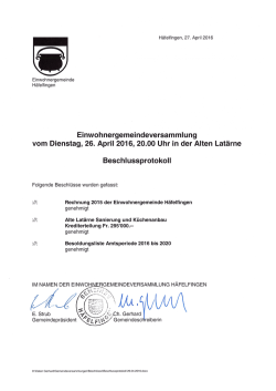 hier - H&auml;felfingen
