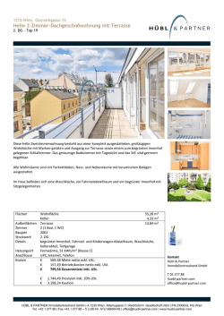 Helle 2-Zimmer-Dachgescho&szlig;wohnung mit Terrasse