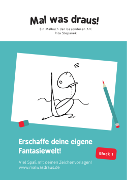 Erschaffe deine eigene Fantasiewelt!