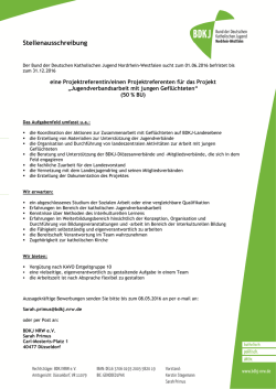Jugendverbandsarbeit mit jungen Gefl&uuml;chteten