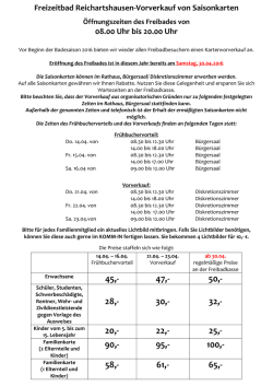 Solarbeheiztes Freibad Reichartshausen