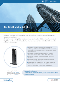 Ein Ger&auml;t verbindet alle.