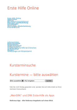 Seite als PDF speichern - Deutsches Rotes Kreuz