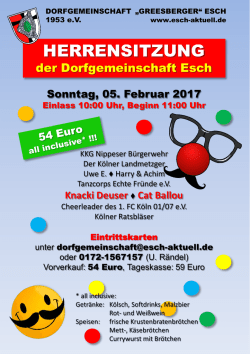 herrensitzung
