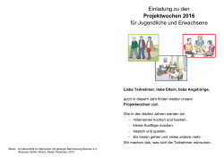 Information und Anmeldung - Lebenshilfe Aschaffenburg eV
