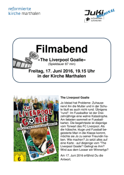 JuKi-Filmabend Marthalen 2016