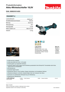 Produktinformation