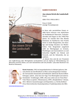 Infoblatt Ivancsics