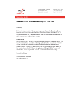 Infos... - Ausgleichskasse Nidwalden