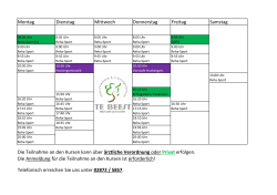 Kursplan herunterladen