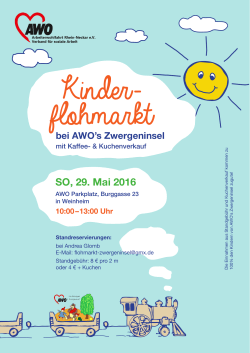 SO, 29. Mai 2016 - AWO Rhein