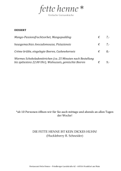 PDF - Fette Henne Frankfurt