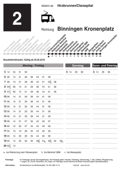 Hirzbrunnen/Claraspital