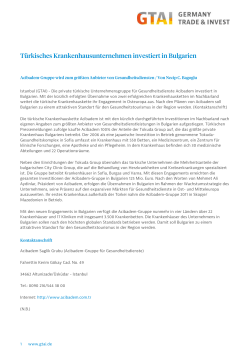GTAI - Suche