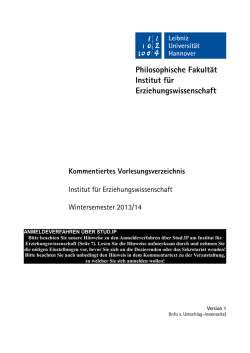 Philosophische Fakultät