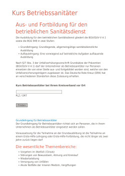 Seite als PDF speichern - Deutsches Rotes Kreuz